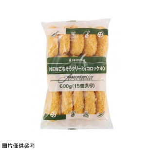 日本蟹肉忌廉薯餅40gx15個/包（JFV12/102005）
